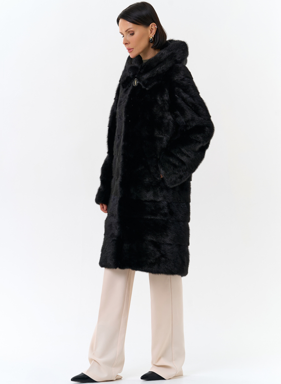 Шуба из норки