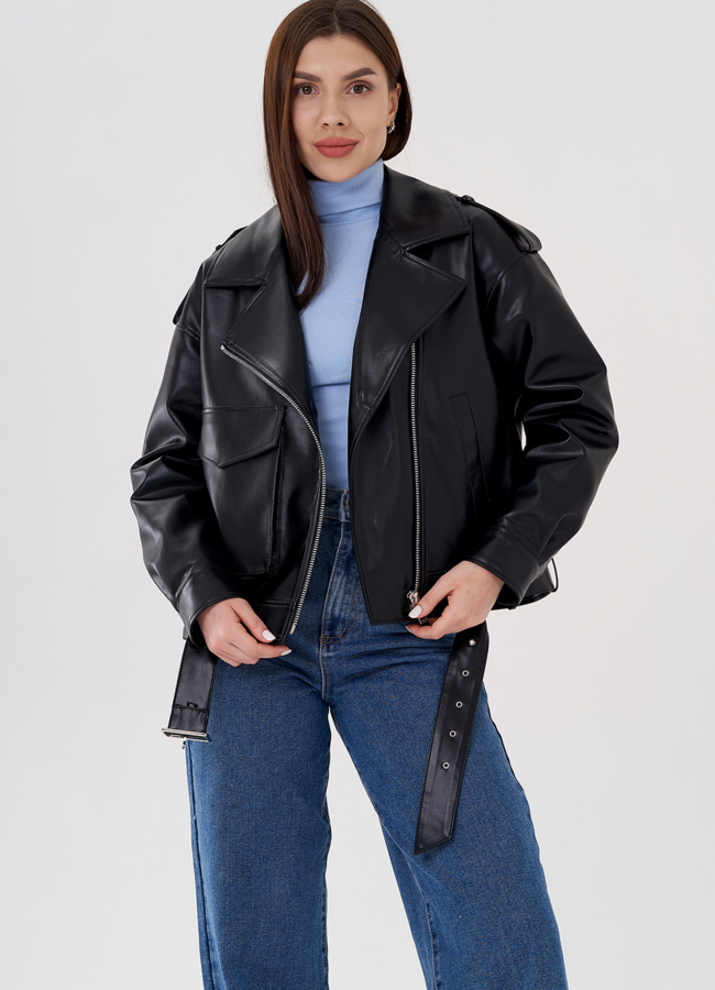 Куртка косуха на утеплении со съемным натуральным мехом модель № 2273 универмаг малина