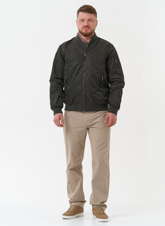 Мужская куртка бомбер