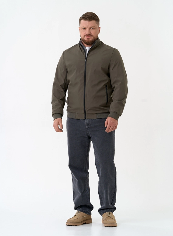 Мужская куртка бомбер фото